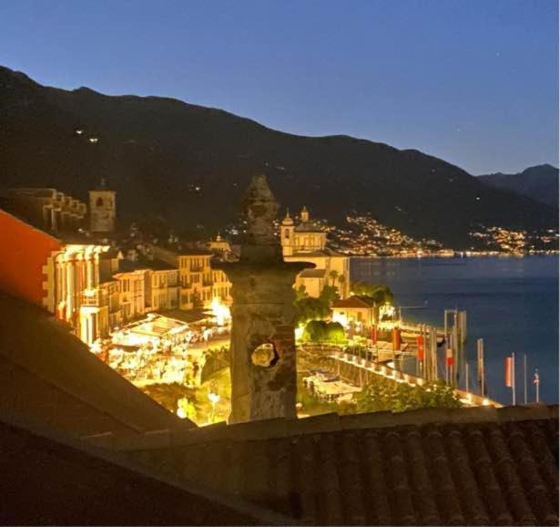 Mansarda Amore Apartman Cannobio Kültér fotó