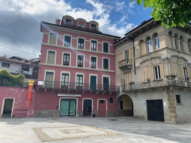 Mansarda Amore Apartman Cannobio Kültér fotó